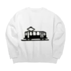 エリア45のでんしゃ。 Big Crew Neck Sweatshirt