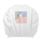 ナオシマナーコの眠れない夜は僕がいる Big Crew Neck Sweatshirt