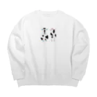 FarmerのCOWPLE パーカー Big Crew Neck Sweatshirt