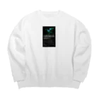 Rhinocerosのpaper moon Big Crew Neck Sweatshirt