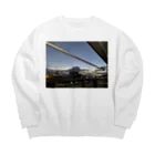 お疲れ様でしたのベランダ Big Crew Neck Sweatshirt