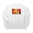 高橋あやなの醒めてからが夢 Big Crew Neck Sweatshirt