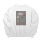 Maison Fenninger (メゾン フェナジェ)のArt de Benji Ⅰ Big Crew Neck Sweatshirt