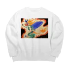 Plantpotのキメラ Big Crew Neck Sweatshirt