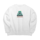 アクセルスタイルの名古屋城　アイテム Big Crew Neck Sweatshirt