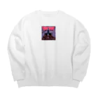 あやふやなウィザードの身バレ警察 Big Crew Neck Sweatshirt