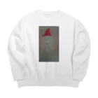 ぼうアニメグッズ！の冬限定ぼうゲームグッズ Big Crew Neck Sweatshirt