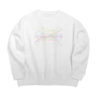 なまらの透過したい、します、なんか違う。 Big Crew Neck Sweatshirt