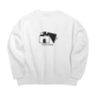 ちぇるしーのグッズ売り場のちぇるしーHome(黒) Big Crew Neck Sweatshirt