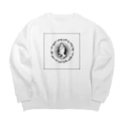 まぶのあ Big Crew Neck Sweatshirt