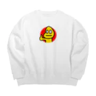 PCHのAHOくん Big Crew Neck Sweatshirt