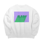 ZRKのELEGY Big Crew Neck Sweatshirt