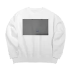 最強chショップのにこうくん２ Big Crew Neck Sweatshirt