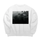 yukikannoのBB-Hearts Box Big Crew Neck Sweatshirt