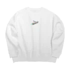 htrlaserのレーザーポインター通販 Big Crew Neck Sweatshirt