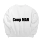 CoopMANのCoop MAN simple ビッグシルエットスウェット
