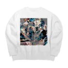 うにくらまるごのはじける想い Big Crew Neck Sweatshirt