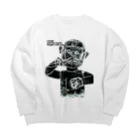 iconsのicon Big Crew Neck Sweatshirt