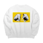 かもみらのコンセント Big Crew Neck Sweatshirt