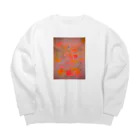 佐野賢一の2021紅葉狩り Big Crew Neck Sweatshirt