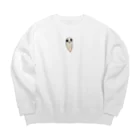 句読点のUMA Big Crew Neck Sweatshirt