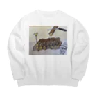 クリーマンショップのクリーマンキャンプシリーズ Big Crew Neck Sweatshirt