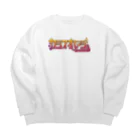 いまむのカシスオレンジ Big Crew Neck Sweatshirt