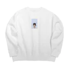 のあのあ限定グッズのスマホケース Big Crew Neck Sweatshirt