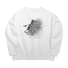 竹山キョんのTEOKURE Big Crew Neck Sweatshirt