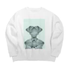 GUNE GUNEの20XX Big Crew Neck Sweatshirt