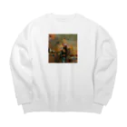 Maipenraiのワット・アルン Big Crew Neck Sweatshirt