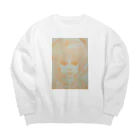 私ノ私　の美人画シリーズ Big Crew Neck Sweatshirt