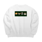 ちきのサンプル Big Crew Neck Sweatshirt