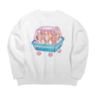 ヌトグランのオソーザイカー Big Crew Neck Sweatshirt