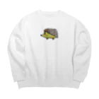 URCHINのうにぽん Big Crew Neck Sweatshirt