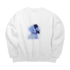 Ra-Mareのchiilln' Big Crew Neck Sweatshirt