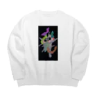 kartsuのeye Big Crew Neck Sweatshirt