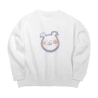 Moooriのワンタン Big Crew Neck Sweatshirt