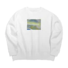 ナカザワの古生代 Big Crew Neck Sweatshirt