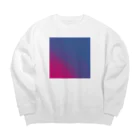 TYC DESIGNのPCスマホ壁紙にありがちな色合い Big Crew Neck Sweatshirt