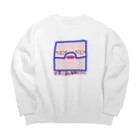 おじじなるらぶの世界で最も難解なパズル Big Crew Neck Sweatshirt