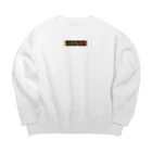 プルーフオブゴールドTOKYOのプルーフオブゴールド柄 Big Crew Neck Sweatshirt