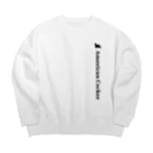 onehappinessのアメリカンコッカースパニエル Big Crew Neck Sweatshirt