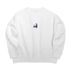 whoの仕事終わりの一服 Big Crew Neck Sweatshirt