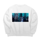 yuipxqのa Big Crew Neck Sweatshirt