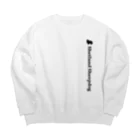 onehappinessのシェルティ Big Crew Neck Sweatshirt