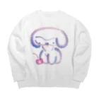 ヌトグランのチエリイ Big Crew Neck Sweatshirt