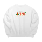 Roomsのめっちゃホリディ Big Crew Neck Sweatshirt