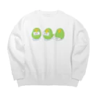 とてもえらい本店のカカポのKAKAPO Big Crew Neck Sweatshirt