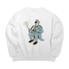 Granbrillo（グランブリージョ）の善良な兵士シュベイク Big Crew Neck Sweatshirt